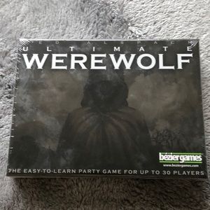 Ultimate werewolf game